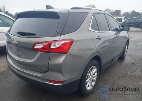 2019 Chevrolet Equinox Lt из США, поврежденный, VIN 3GNAXKEV2KS555020